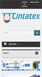 Mobile Screenshot of cintatex.es